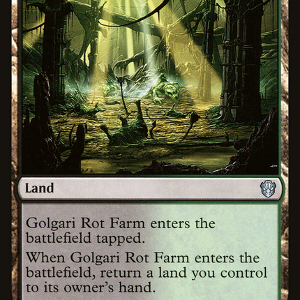 Golgari Rot Farm [Commander 2021]