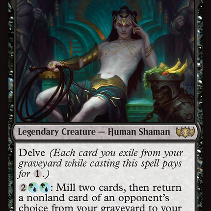 Tasigur, the Golden Fang [Commander: Tarkir: Dragonstorm]