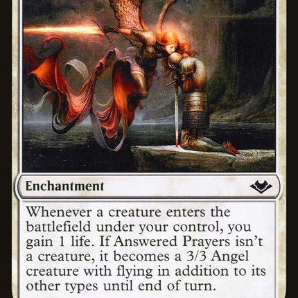 Answered Prayers [Modern Horizons]