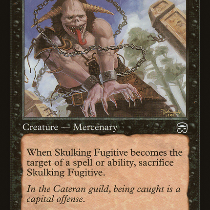 Skulking Fugitive [Mercadian Masques]