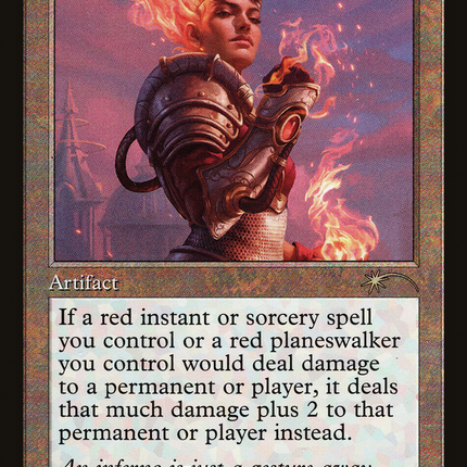 Pyromancer's Gauntlet (Retro) [Media Inserts] Foil