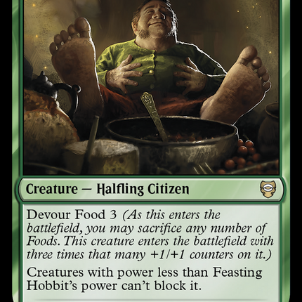 Feasting Hobbit [Tales of Middle-earth Commander]