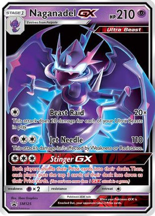 Naganadel GX - SM125 - SM125/null [SM Promos] Holofoil