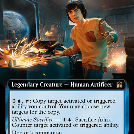 Adric, Mathematical Genius (Extended Art) [Doctor Who] Surge Foil