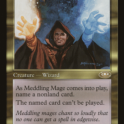 Meddling Mage [Planeshift]
