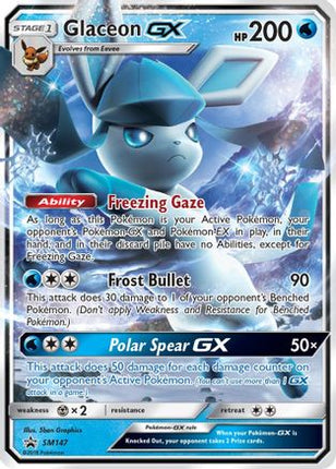 Glaceon GX - SM147 - SM147/null [SM Promos] Holofoil