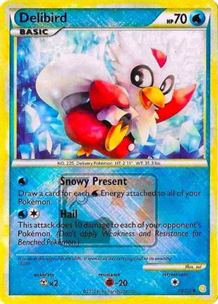 Delibird - 39/123 (League Promo) [League & Championship Cards] Reverse Holofoil