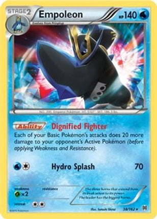 Empoleon - 38/162 (Battle Arena Deck Exclusive) [Deck Exclusives]