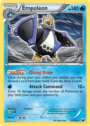 Empoleon - 29/108 (Battle Arena Deck Exclusive) [Deck Exclusives]