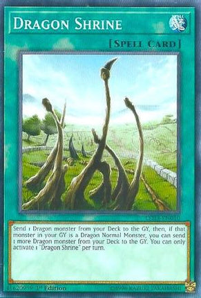 Dragon Shrine (Common / Short Print) [LED3-EN010] 1st Edition