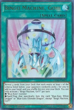 Bingo Machine, Go!!! (Ultra Rare) [LED3-EN003] 1st Edition
