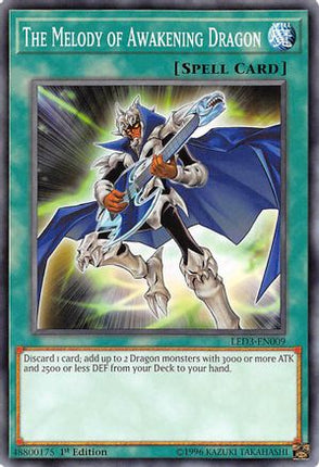 The Melody of Awakening Dragon (Common / Short Print) [LED3-EN009] 1st Edition
