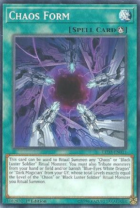 Chaos Form (Common / Short Print) [LED3-EN011] 1st Edition