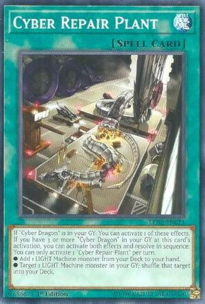 Cyber Repair Plant (Common / Short Print) [LED3-EN021] 1st Edition