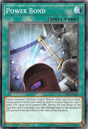 Power Bond (Common / Short Print) [LED3-EN022] 1st Edition