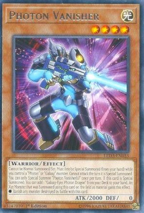 Photon Vanisher (Rare) [LED3-EN035] 1st Edition