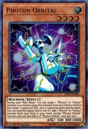 Photon Orbital (Ultra Rare) [LED3-EN036] 1st Edition