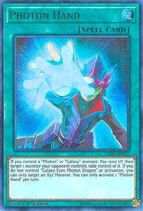 Photon Hand (Ultra Rare) [LED3-EN037] 1st Edition
