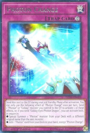 Photon Change (Rare) [LED3-EN038] 1st Edition