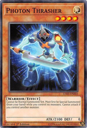 Photon Thrasher (Common / Short Print) [LED3-EN041] 1st Edition