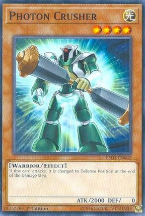 Photon Crusher (Common / Short Print) [LED3-EN042] 1st Edition