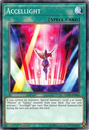 Accellight (Common / Short Print) [LED3-EN044] 1st Edition