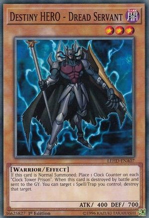 Destiny HERO - Dread Servant [LEHD-ENA07] Common