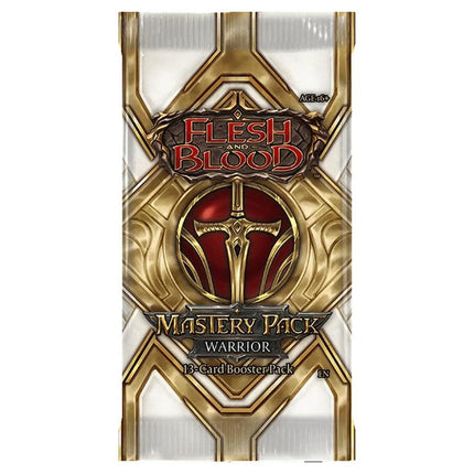 Flesh and Blood - Mastery Pack Warrior Booster Pack