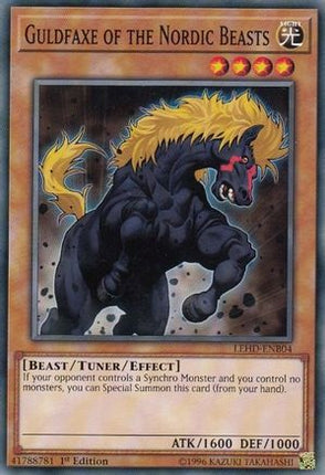 Guldfaxe of the Nordic Beasts [LEHD-ENB04] Common