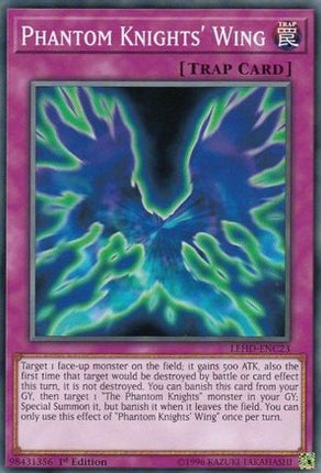 Phantom Knights' Wing [LEHD-ENC23] Common