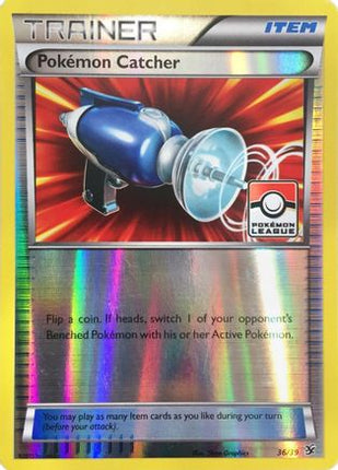 Pokemon Catcher - 36/39 (Pokemon League) [League & Championship Cards] Reverse Holofoil