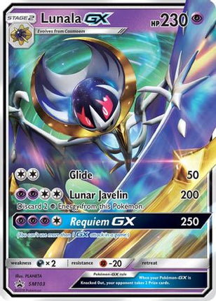 Lunala GX - SM103 - null/null [SM Promos] Holofoil