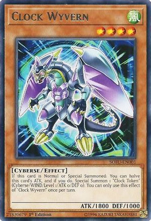 Clock Wyvern (Rare) [SOFU-EN001] Unlimited