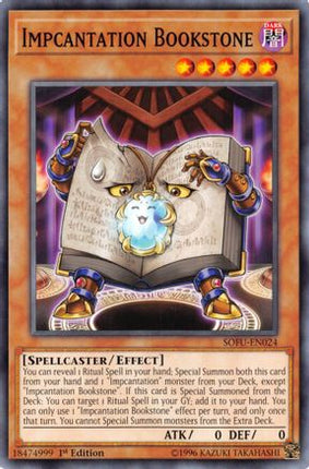 Impcantation Bookstone (Common / Short Print) [SOFU-EN024] Unlimited