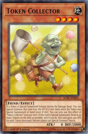 Token Collector (Rare) [SOFU-EN031] 1st Edition