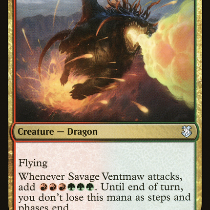 Savage Ventmaw [Forgotten Realms Commander]