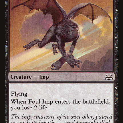 Foul Imp [Duel Decks Anthology: Divine vs. Demonic]