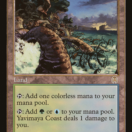 Yavimaya Coast [Apocalypse]