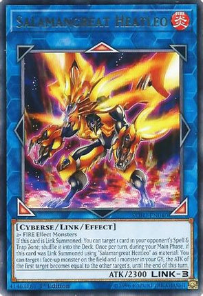 Salamangreat Heatleo (Rare) [SOFU-EN040] Unlimited