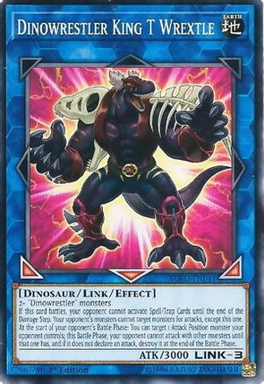 Dinowrestler King T Wrextle (Common / Short Print) [SOFU-EN041] 1st Edition