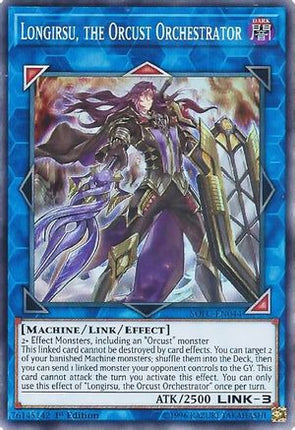 Longirsu, the Orcust Orchestrator (Super Rare) [SOFU-EN044] 1st Edition