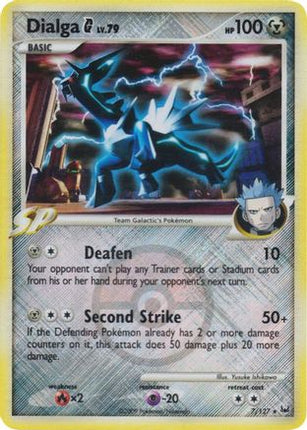 Dialga G - 7/127 (League Promo) [League & Championship Cards] Reverse Holofoil