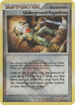 Underground Expedition - 97/111 (League Promo) [League & Championship Cards] Reverse Holofoil