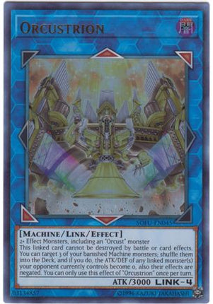 Orcustrion (Ultra Rare) [SOFU-EN045] Unlimited