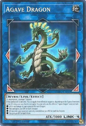 Agave Dragon (Common / Short Print) [SOFU-EN048] 1st Edition