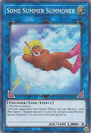 Some Summer Summoner (Super Rare) [SOFU-EN049] 1st Edition