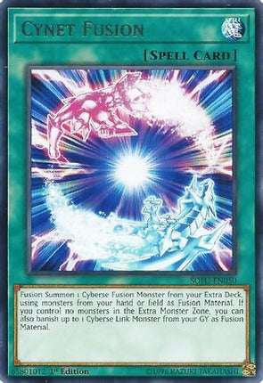 Cynet Fusion (Rare) [SOFU-EN050] 1st Edition