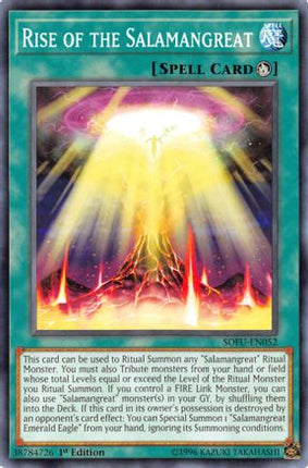 Rise of the Salamangreat (Common / Short Print) [SOFU-EN052] 1st Edition