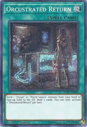 Orcustrated Return (Secret Rare) [SOFU-EN058] Unlimited