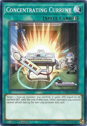 Concentrating Current (Common / Short Print) [SOFU-EN064] 1st Edition